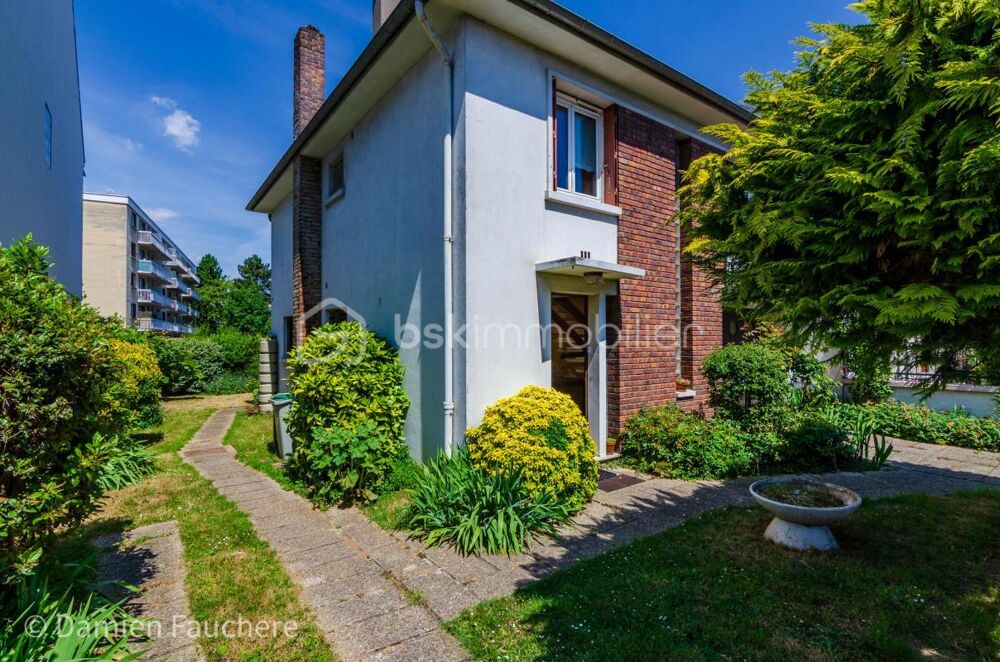 Vente Maison Villejuif Louis Aragon – Maison 104m² avec Grand Jardin et Garage ! FORT POTENTIEL !! Villejuif