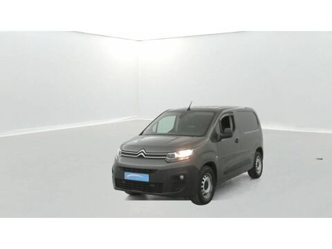 Citro&euml;n Berlingo (30) VAN M 1000 BLUEHDI 100 S&S WORKER 2019 occasion Morlaix 29600