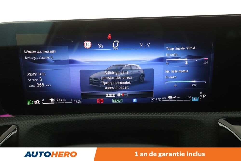 Classe A 250 e AMG Line 8G-DCT 218 ch 2023 occasion 92130 Issy-les-Moulineaux