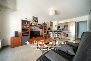  Appartement à vendre 2 pièces 44 m²