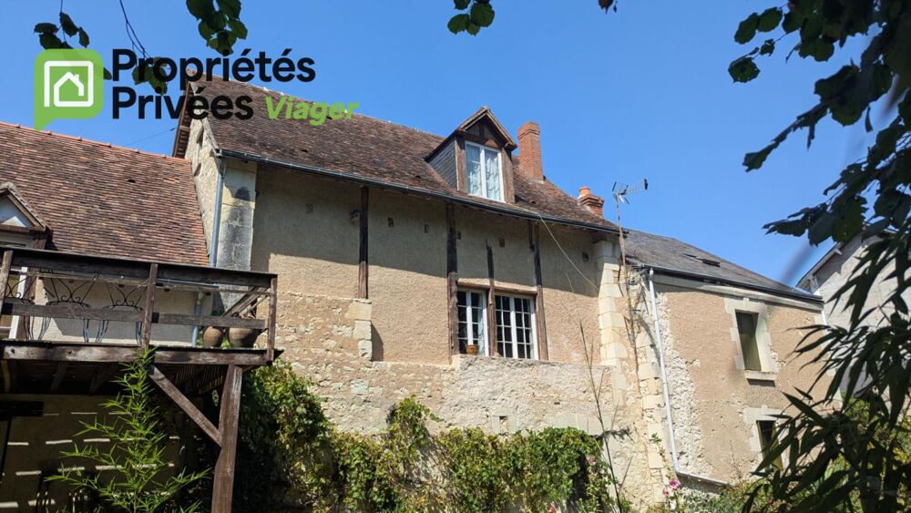 Maison en viager occupé.La Roche Posay .H 89 ANS F 94ans