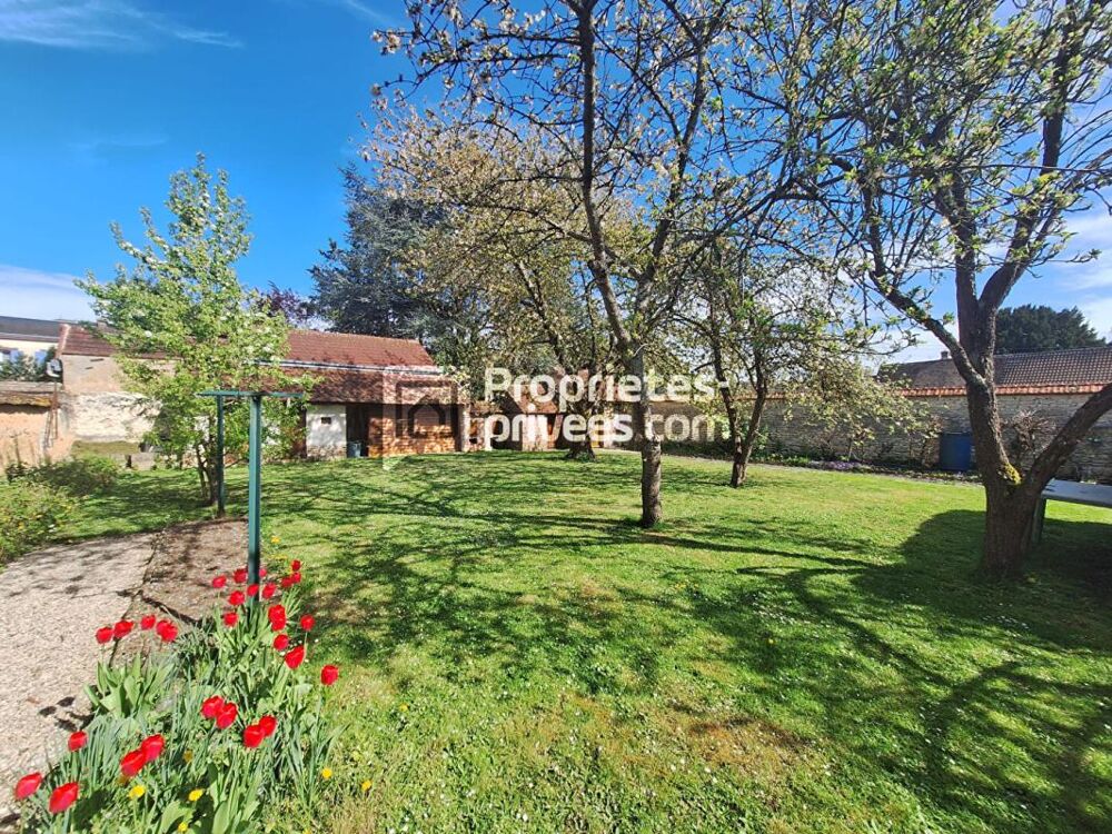 Vente Maison 27530 EZY-SUR-EURE - Maison familiale avec jardin et grand terrain, 4 chambres Ezy sur eure