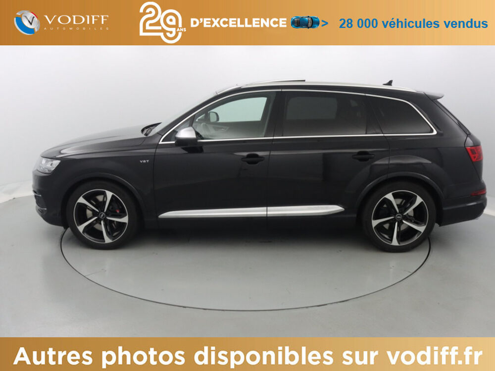 SQ7 4.0 TDI QUATTRO 435 CV TIPTRONIC 7 PLACES 2018 occasion 67960 Entzheim