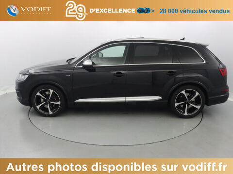 SQ7 4.0 TDI QUATTRO 435 CV TIPTRONIC 7 PLACES 2018 occasion 67960 Entzheim