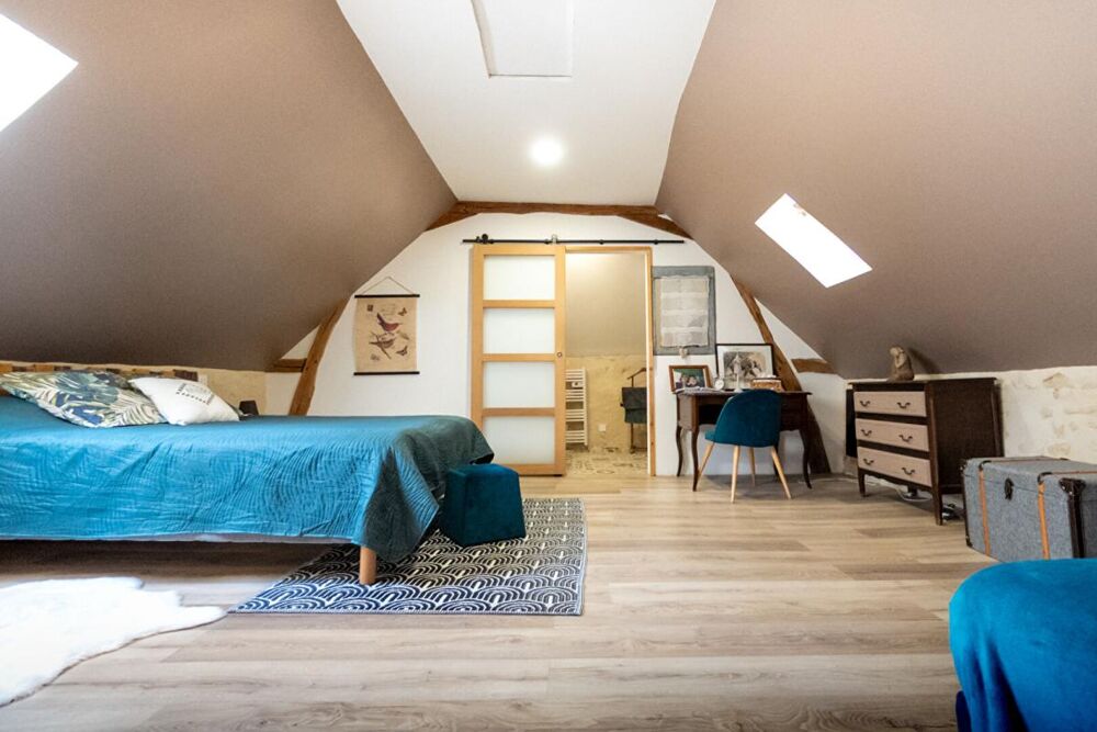 Vente Maison Moulin avec roue Mamers