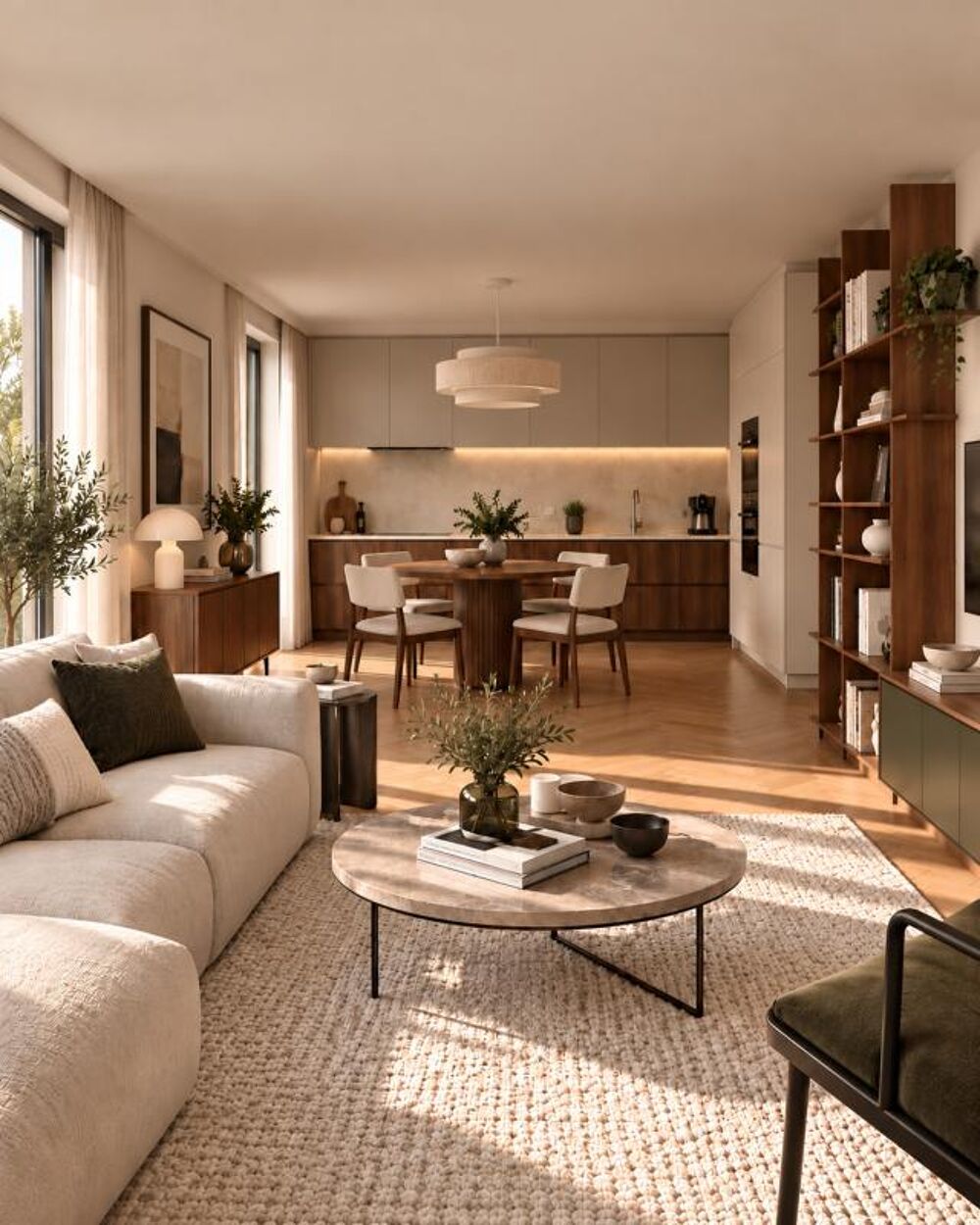 Vente Appartement T4 AVEC LOGGIA + SUITE PARENTALE + PARKING – QUARTIER CANOPÉE – MASSY Massy