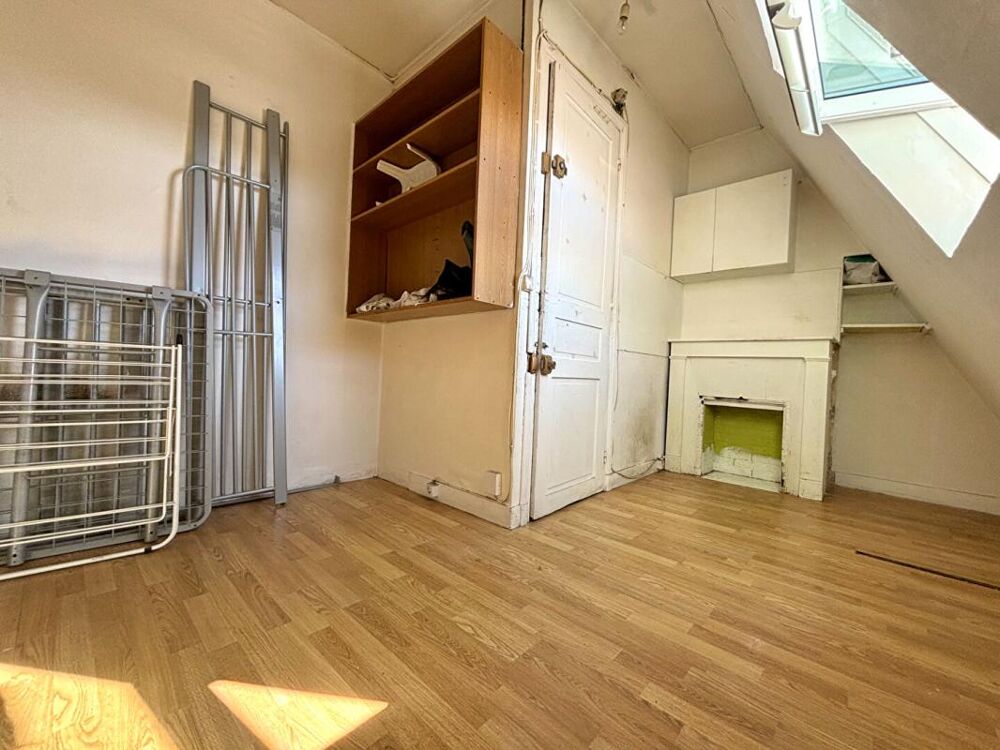 Appartement Paris 16e dernier étage