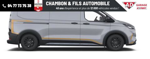 Transit Custom FOURGON FGN 320 L2H1 2.0 ECOBLUE 170 CH BVA8 4X4 TRAIL prix 2026 occasion 42320 La Grand-Croix