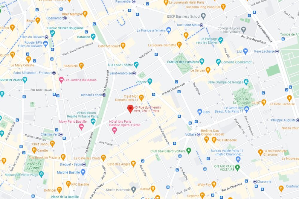 Location Parking/Garage Parking ;11ème arrondissement de Paris Paris 11