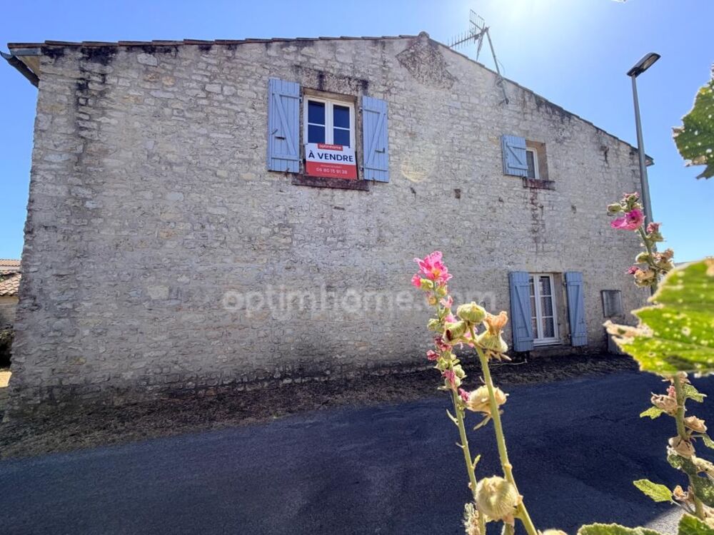 Sainte-Marie-de-Ré  Authentique maison rétaise en pierres, jardin clos et dépendance
