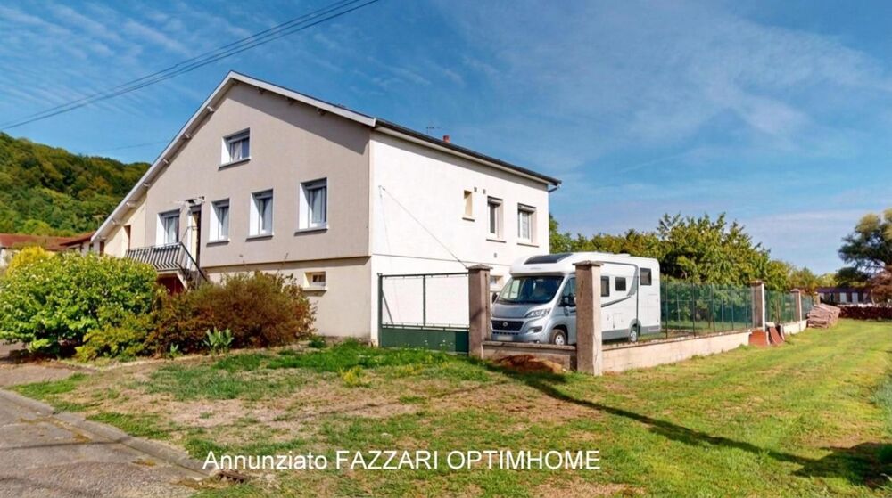 EN EXCLUSIVITE - PROCHE BELGIQUE ET LUXEMBOURG - BRANDEVILLE  MAISON INDIVIDUELLE 141 M²  5 CHAMBRES  GRAND SOUS-SOL  TERRAI