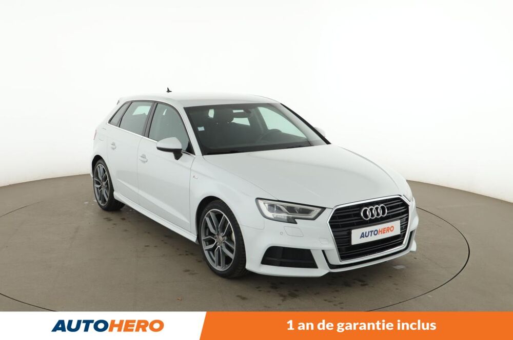 A3 35 TFSI COD Sport Limited S tronic 7 150 ch 2019 occasion 92130 Issy-les-Moulineaux