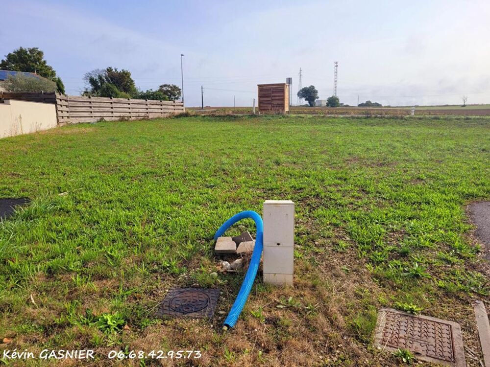 Vente Terrain RUELLE SUR TOUVRE (16600) : Terrain constructible de 542m2 Ruelle sur touvre