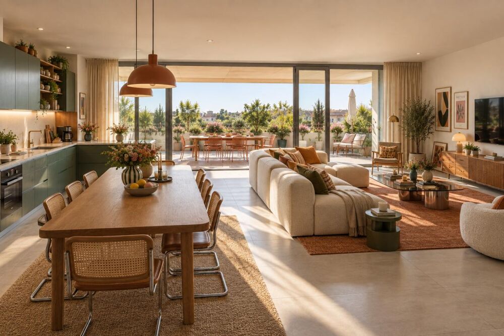 OPPORTUNITE RARE SUR LE SECTEUR!!! GRAND T5 avec VUE Garonne proche toutes commodités à Bordeaux!