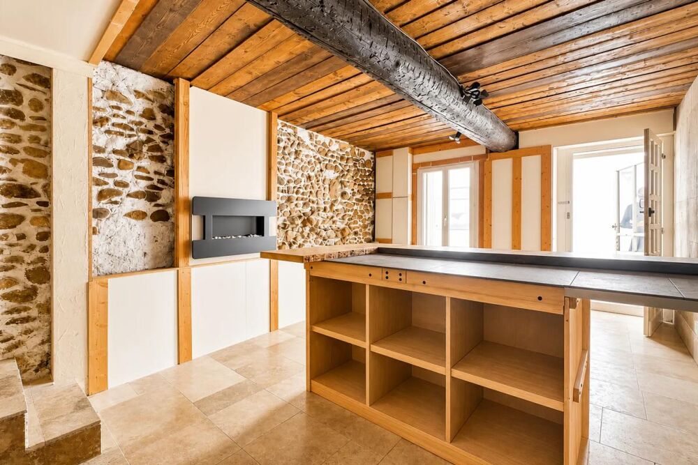 Vente Maison Le charme de la pierre à quelques minutes des plages - 47 m² Sauvian