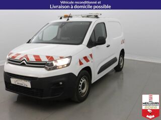 Berlingo VAN M 130CV BVA WORKER 3PL +Cam&eacute;ra 2020 occasion 10150 Lavau