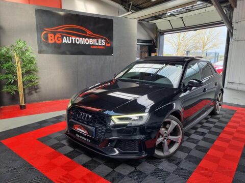 Audi RS3 Quattro 2.5 TFSI 400ch - BV S-tronic 2019 occasion Trégueux 22950