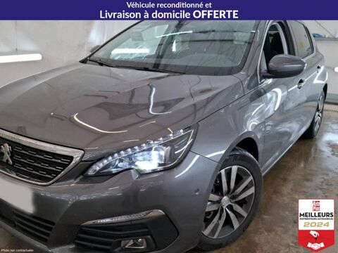 Peugeot 308 PureTech 130 S&amp;S EAT6 Allure +Si&egrave;ges AV chauff 2019 occasion Buchelay 78200