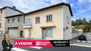 Vente Maison IMMEUBLE - LOCAL COMMERCIAL & APPARTEMENT T4 Amplepuis