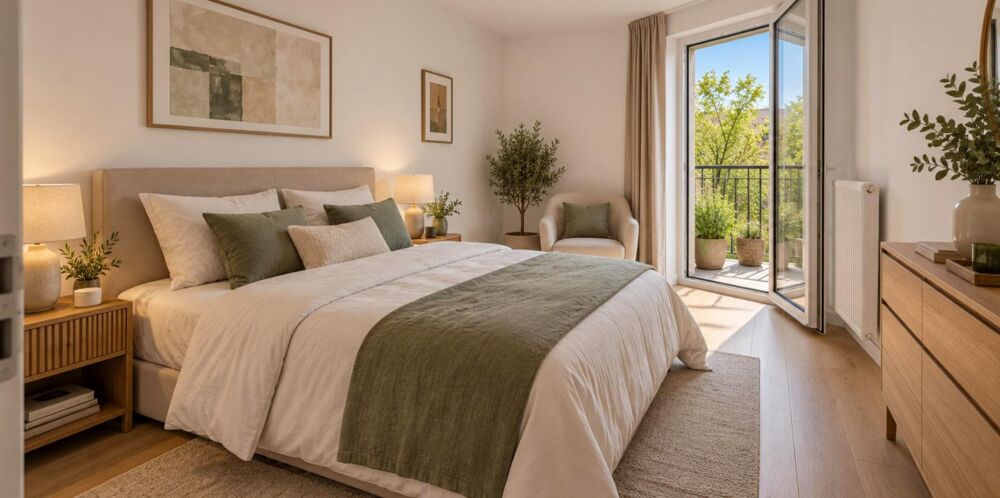 Vente Appartement SUPERBE 4 PIÈCES AU 3E ÉTAGE – MÉTRO 5 ET 11 À PROXIMITÉ IMMÉDIATE – SUITE PARENTALE – 2 BALCONS – PARKING Pantin