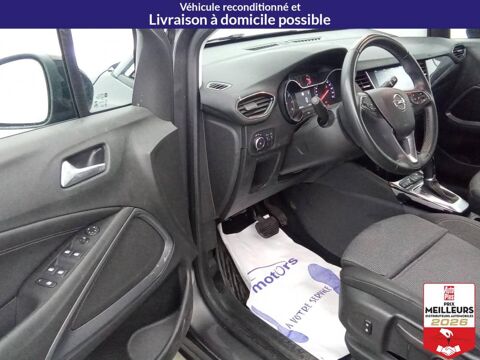 Crossland Turbo 130 BVA6 Elegance +Pack City 180&deg; 2022 occasion 10150 Lavau
