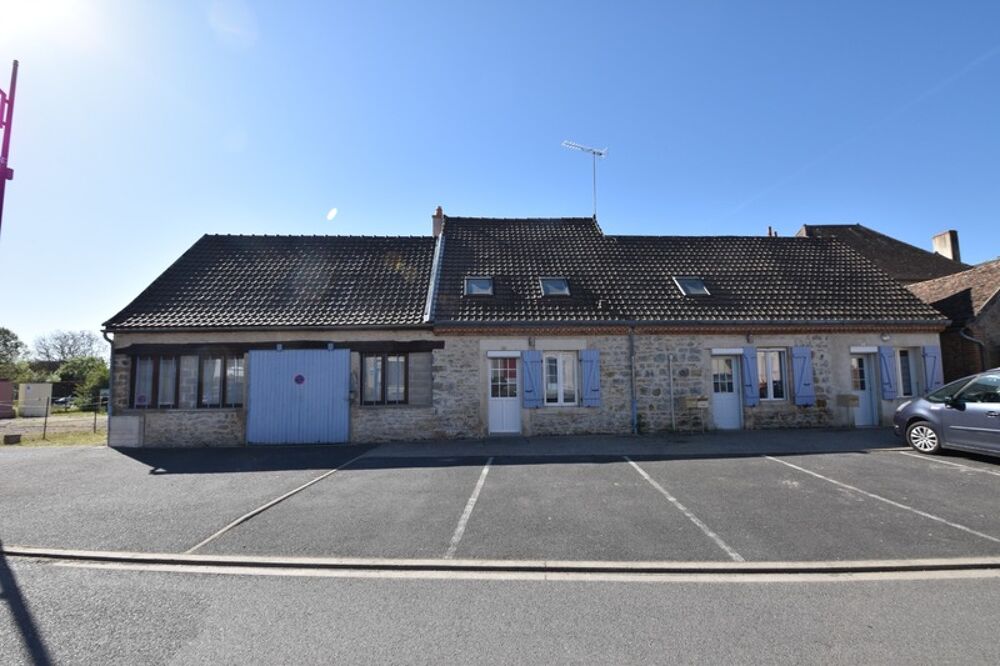 Vente Maison Maison à vendre 10 pièces GARNAT SUR ENGIEVRE (03) Garnat sur engievre