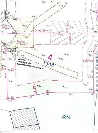  Terrain � vendre 720 m�