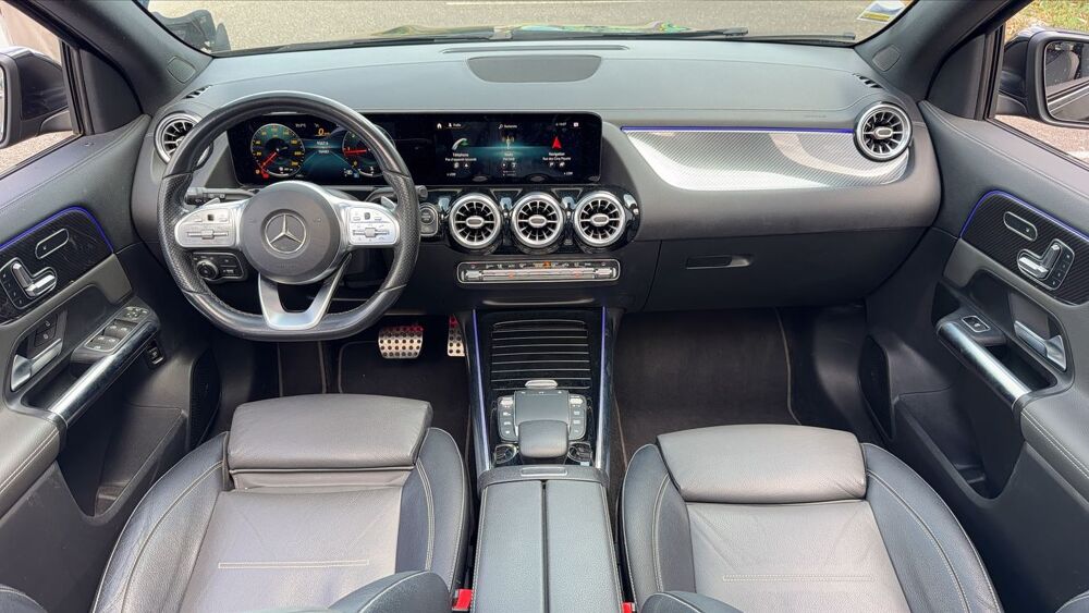 Classe GLA 220 d 190 4MATIC 8G-TRONIC AMG Line 2020 occasion 54000 Nancy