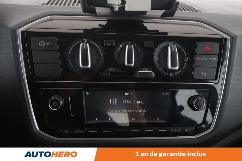 UP 1.0 TSI Cross Up! 5P 90 ch 2018 occasion 92130 Issy-les-Moulineaux