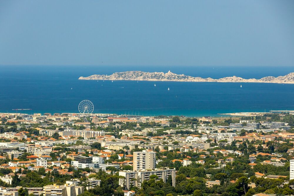 ***VISITE VIRTUELLE DISPONIBLE...SUPER ROUVIÈRE...MARSEILLE 9?...5 PIÈCES DE 118,56 M²...VUE MER PANORAMIQUE...GARAGE ET CAVE***