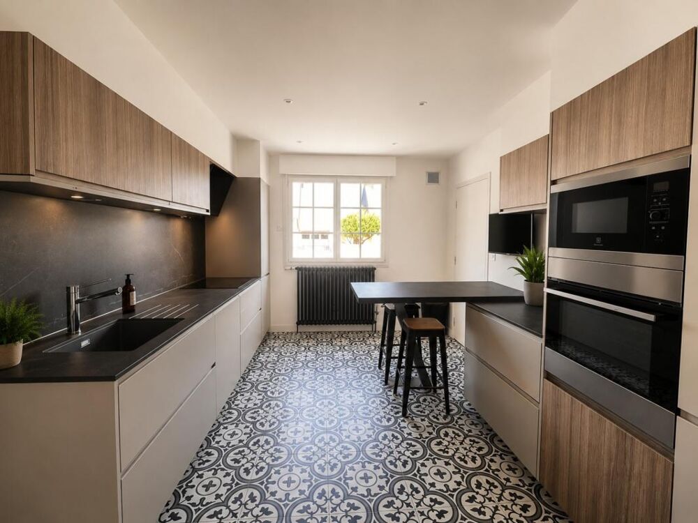 Vente Maison Saint-Avé – Quartier des Trois Rois – Maison familiale rénovée de 145 m² – 5 chambres – Terrain de 790 m² Saint ave