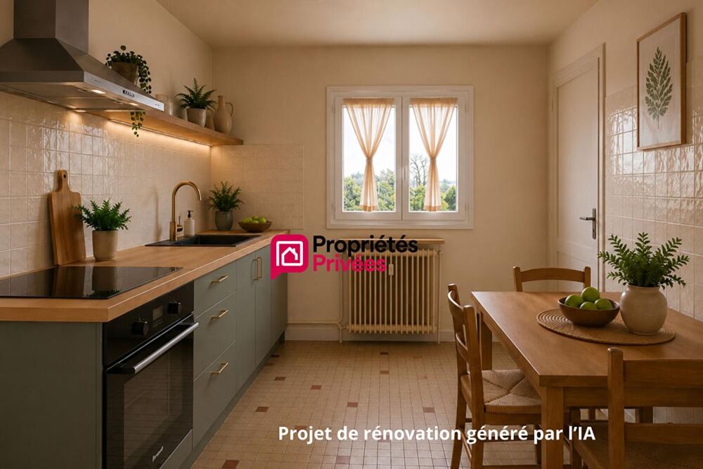 T3 de 63m² avec parking et cave à vendre quartier Poncillon Marcombes Clermont Ferrand 63000