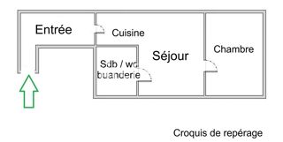  Appartement à vendre 2 pièces 35 m²