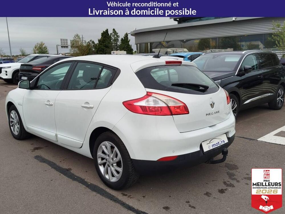 M&eacute;gane III dCi 110cv Expression 2013 occasion 10150 Lavau