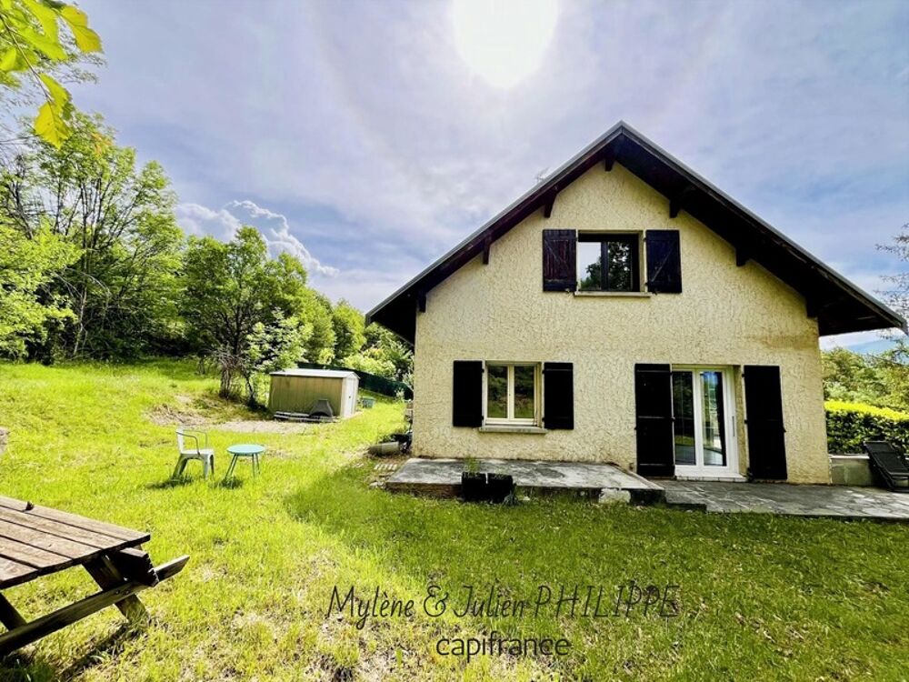 Vente Maison Maison familiale 136 m² - Située au calme sur les hauteurs - exposé SUD ! La batie neuve
