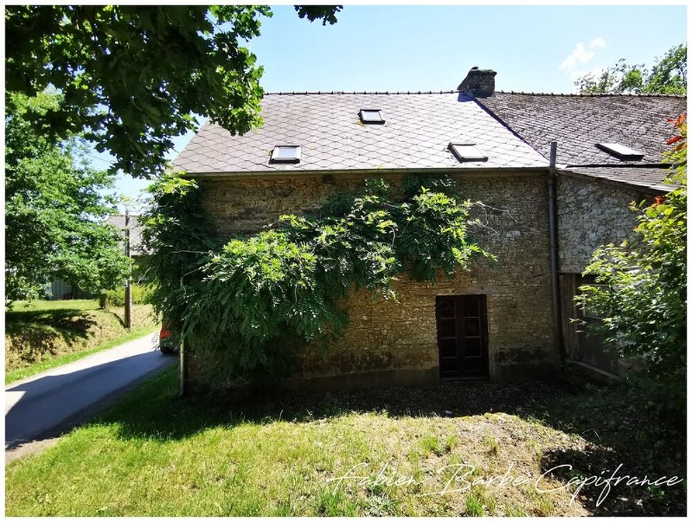 Maison à vendre 5 pièces LOYAT (56)