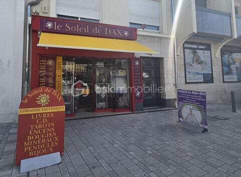 D&eacute;couvrez ce fonds de commerce d'exception id&eacute;alement situ&eacute; ! 85000 40100 Dax