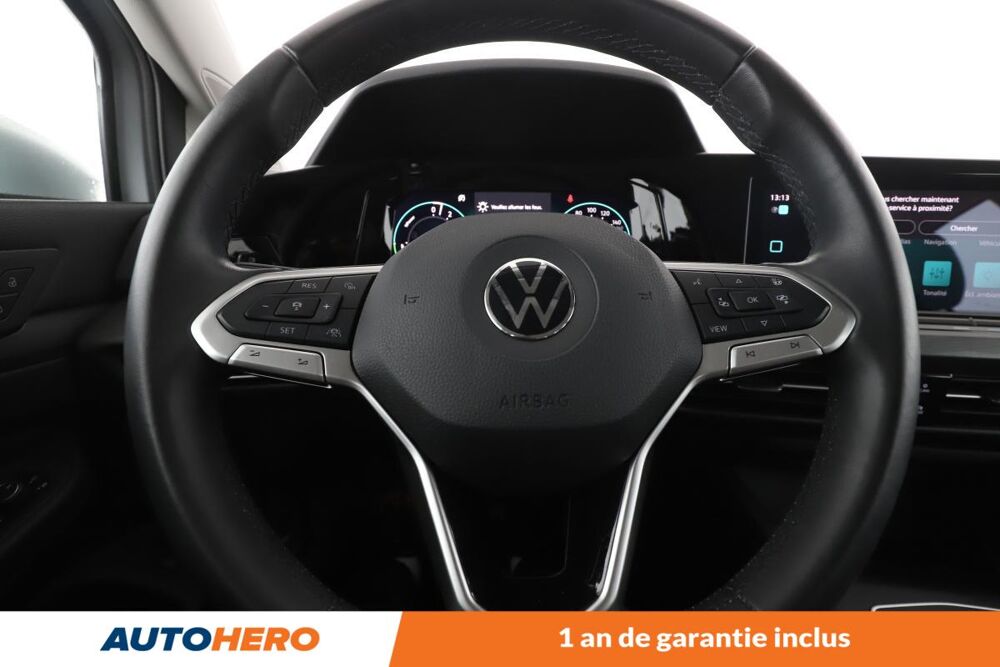 Golf VIII 1.4 Hybrid Rechargeable OPF DSG6 204 ch 2021 occasion 92130 Issy-les-Moulineaux