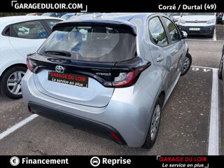 Yaris Hybride IV 116h Dynamic Business Beyond Zer 2023 occasion 49140 Corz&eacute;
