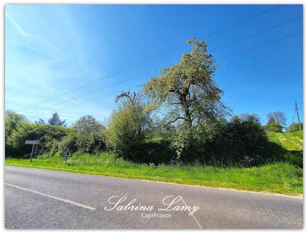 Vente Terrain Dpt Marne (51), à vendre proche de ORBAIS L'ABBAYES terrain de 8 107m² soit 1800 m² à aménagée Suizy le franc
