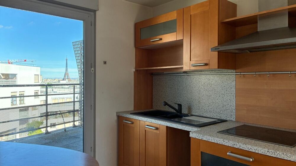 Vente Duplex/Triplex PARIS 15e – DERNIER ÉTAGE – DUPLEX 127 M² – TERRASSE 40 M² – VUE TOUR EIFFEL – BOX + PARKING Paris 15