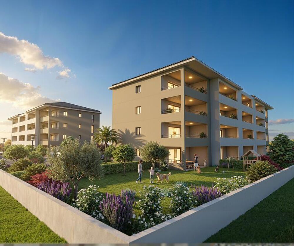 Vente Appartement appartement à vendre 1 pièces FOLELLI (20) de 24,27 m2 avec terrasse Folelli