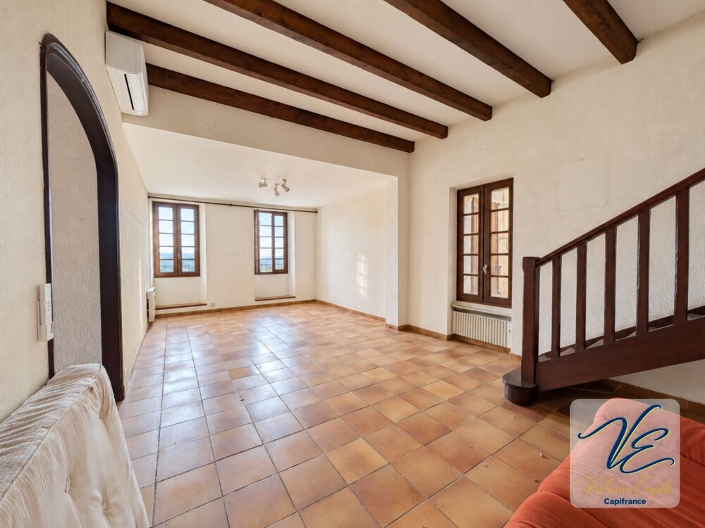 Vente Maison ARGENS-MINERVOIS – Maison de caractère avec 4 chambres, terrasses, jardin arboré et garage Argens minervois
