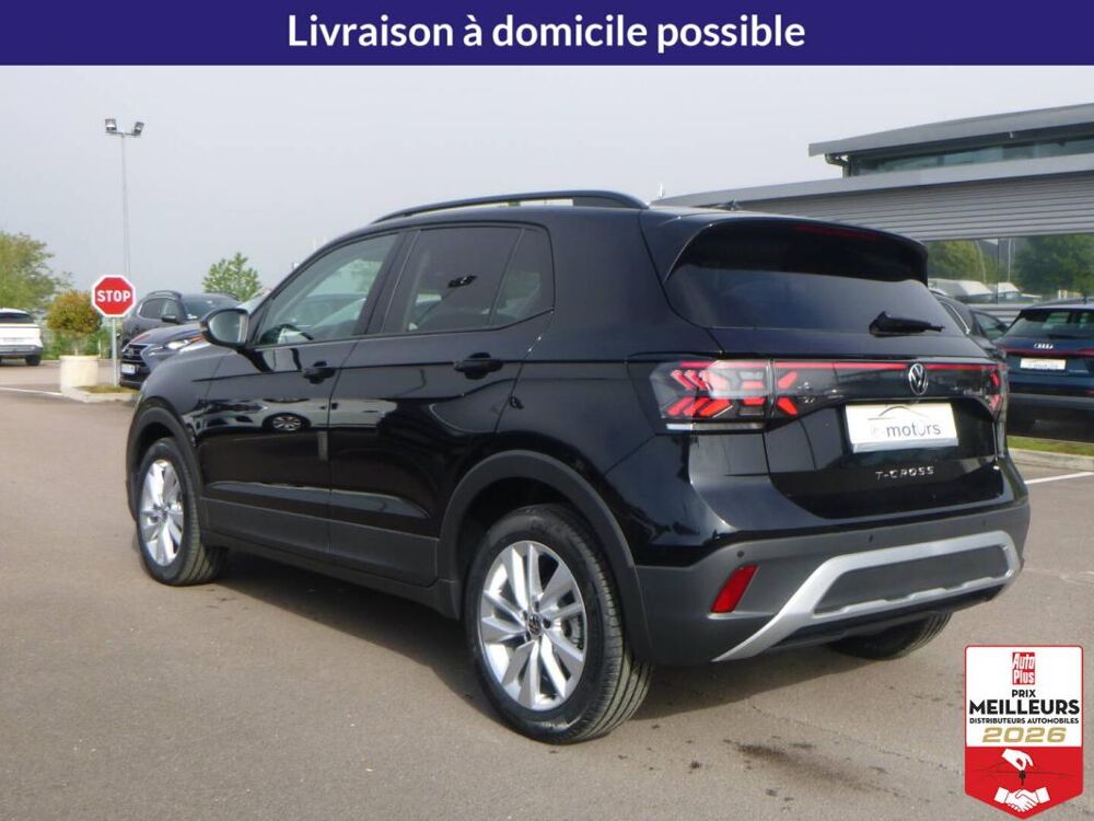 T-Cross 1.0 TSI 116 Start/Stop DSG7 Life Plus +Jan 2026 occasion 10150 Lavau