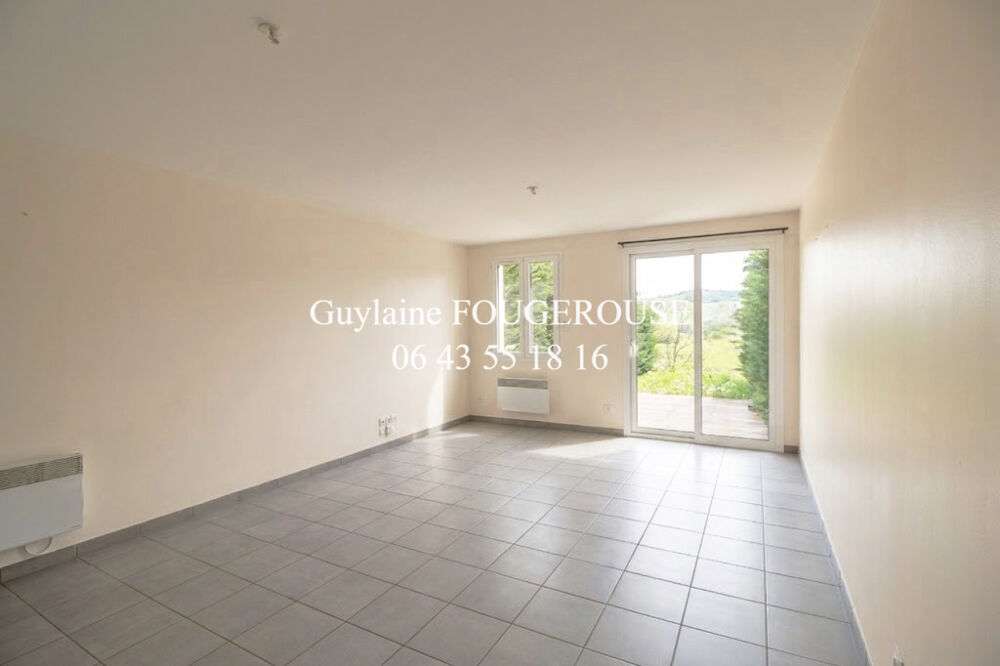 APPARTEMENT AVEC TERRAIN ATTENANT