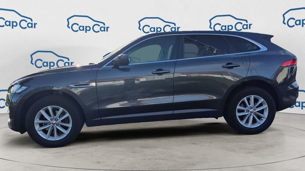 F-PACE 2.0 D 180 AWD BVA8 Portfolio - Automatique 2017 occasion 80000 Amiens