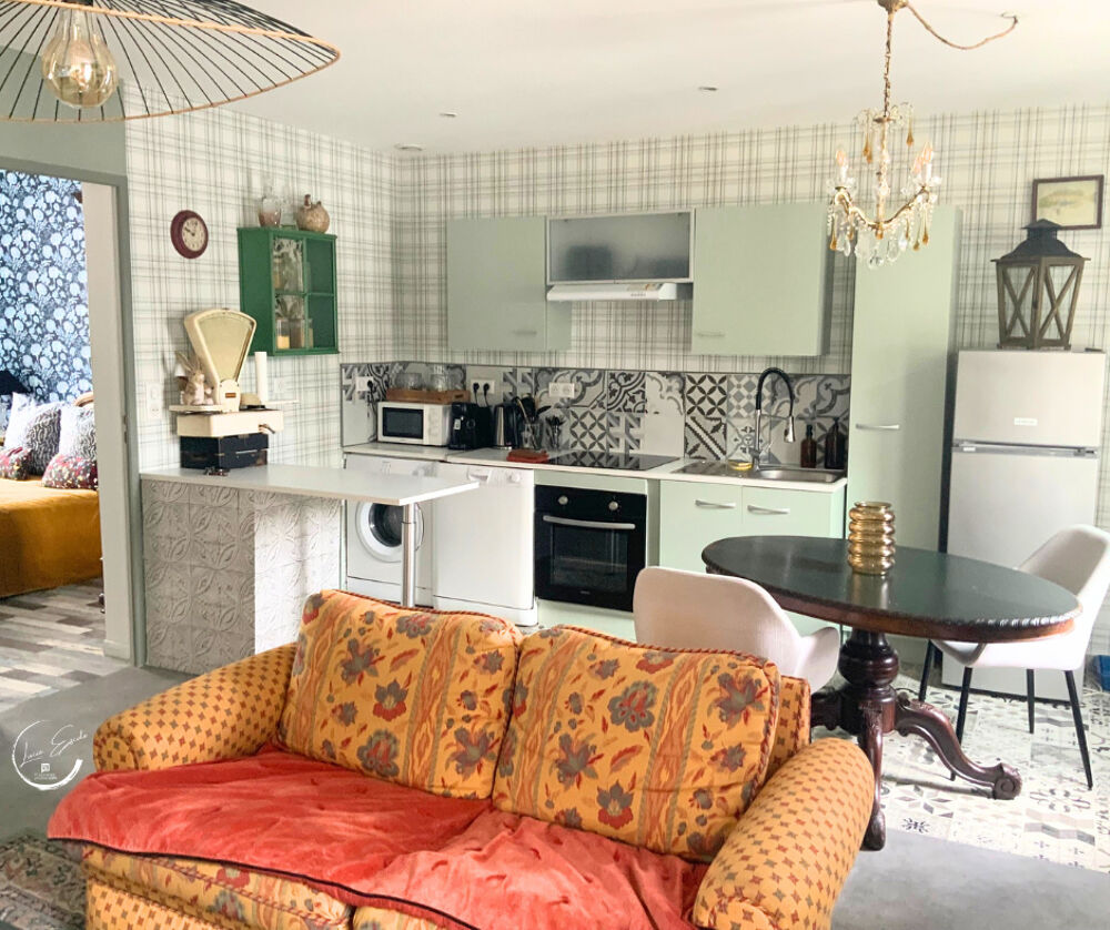 Vente Immeuble MONTLUÇON IMMEUBLE DE RAPPORT 3 APPARTEMENTS MEUBLÉS  AIRBNB EN ACTIVITÉ Montlucon