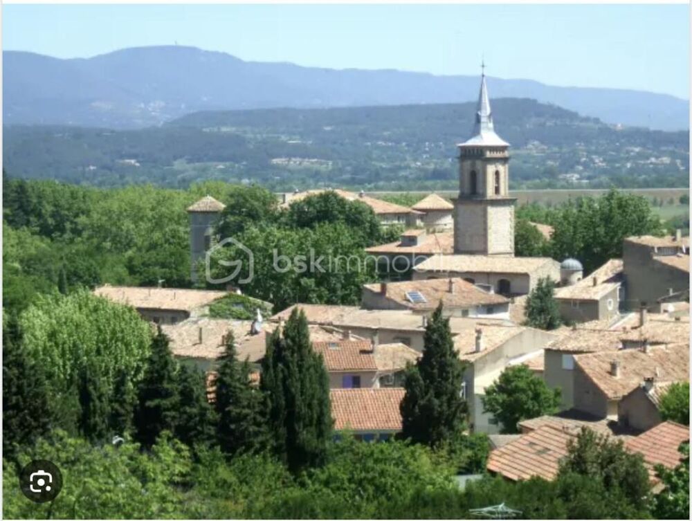 Vente Terrain Dans un cadre magnifique en pleine nature , Proche du Village de la Roque d'Anthéron , Quartier préservé ,Terrain constructible La roque d antheron