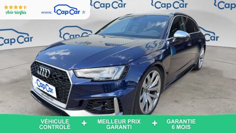 Audi RS4 III 2.9 TFSI 450 Quattro Tiptronic8 . - Automatique Entretie 2019 occasion Saint Etienne 42000