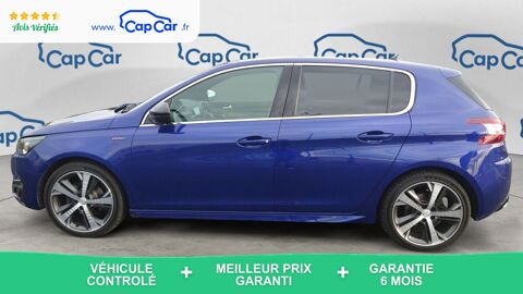 Peugeot 308 1.2 PureTech 130 GT-Line 2016 occasion Mitry Mory 77290